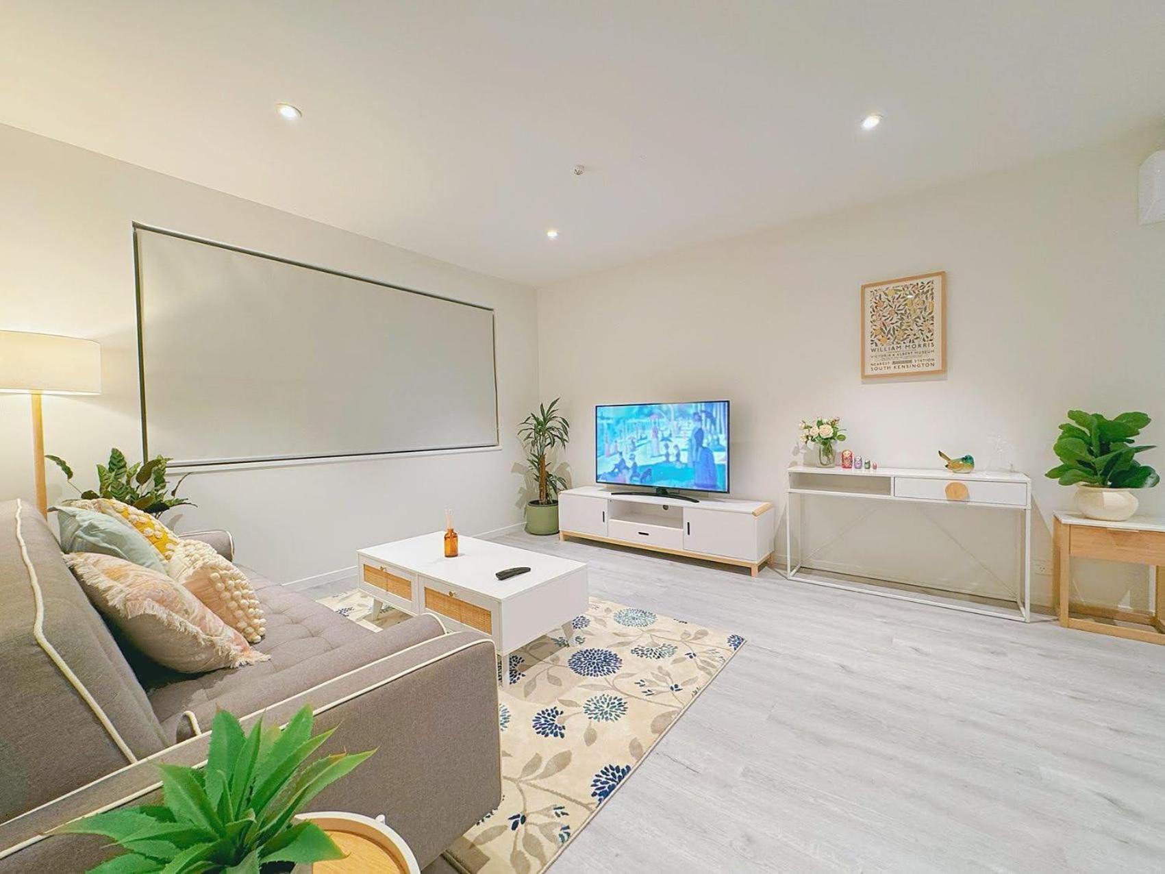 Modern 2Br Central Petone Gem Лоуэр-Хатт Экстерьер фото