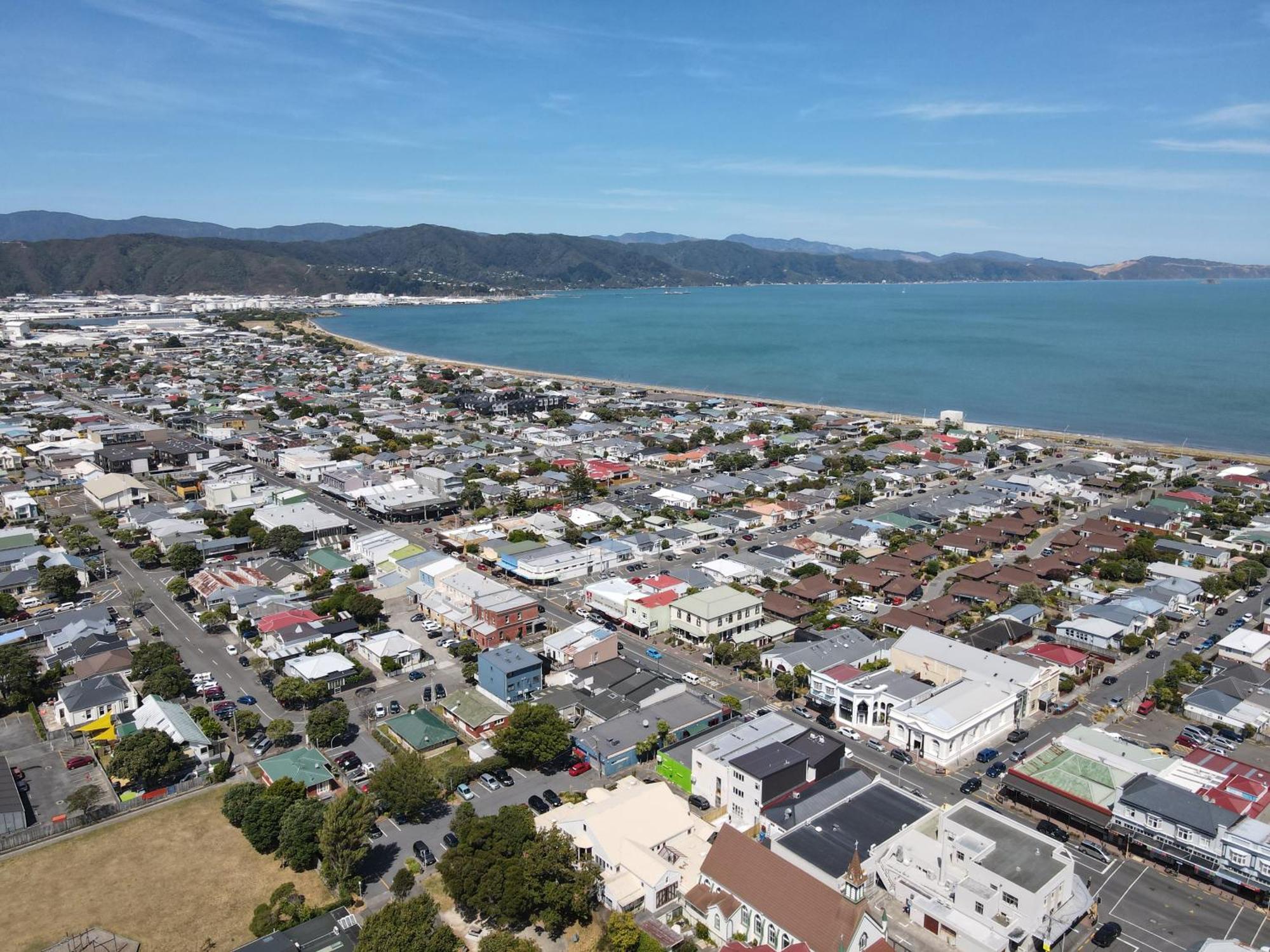 Modern 2Br Central Petone Gem Лоуэр-Хатт Экстерьер фото