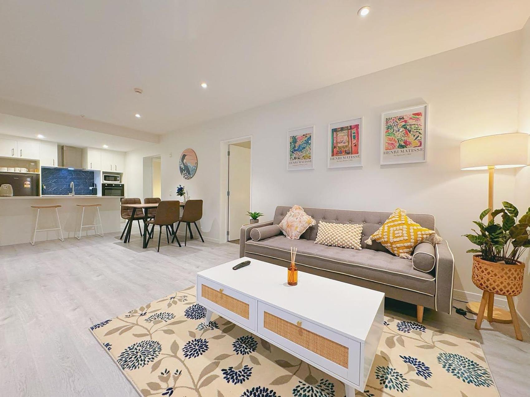 Modern 2Br Central Petone Gem Лоуэр-Хатт Экстерьер фото