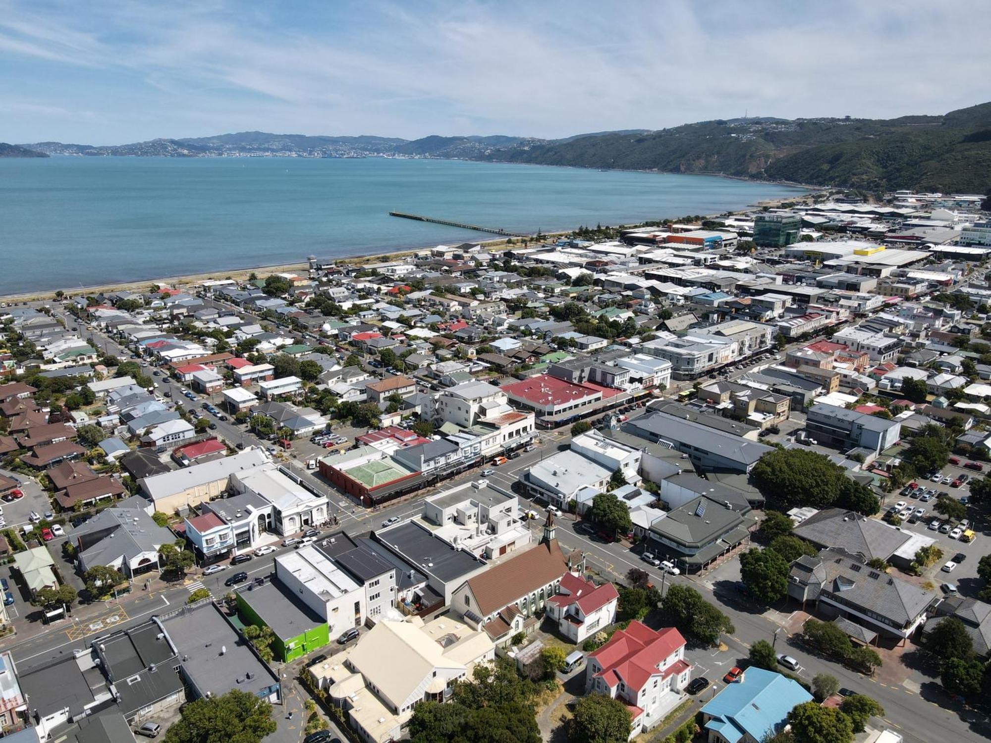 Modern 2Br Central Petone Gem Лоуэр-Хатт Экстерьер фото